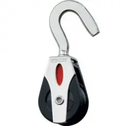 Autentický Kladka RF20180 Single, swivel hook head