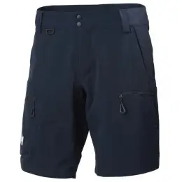 Výhodná Nabídka Kalhoty Helly Hansen krátké Crewline cargo navy