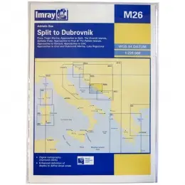 Mapa M26 Jadran (Chorvatsko), Split - Dubrovnik Rychlé Dodání