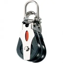 Akční Nabídka Dvojkladka se šeklem RF20202 Double block, 2-axis shackle head