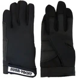 Rukavice prstové neopren black Nejlepší Volba