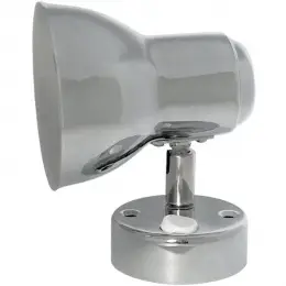 Must-Have Světlo na přišroubování malé stříbrné