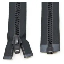 Nakupujte Hned Zip YKK kostěný , černý - délka 450 cm