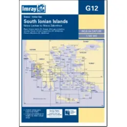 Mapa G12 South Ionian Islands Nízká Cena