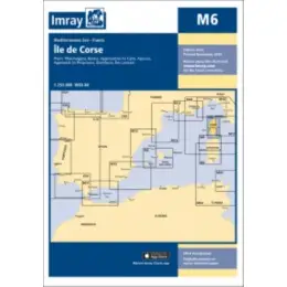 Mapa M6 Korsika Aktuální