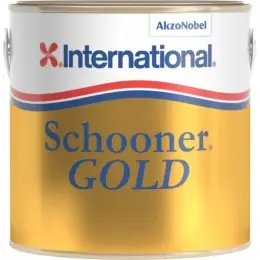 Autentický Lak SCHOONER GOLD - 0,750 l