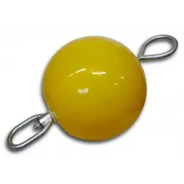 Bóje kotevní, krátká - 300x600mm yellow Sezónní Sleva