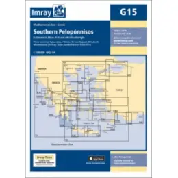 Mapa G15 Southern Peloponnisos Poslední Šance
