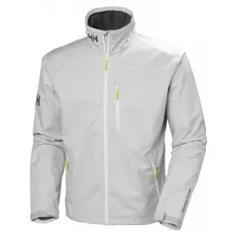 Nejprodávanější Bunda Helly Hansen Crew silver