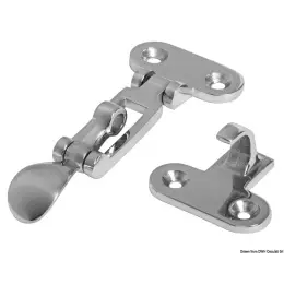 Petlice chromovaná mosaz, délka110mm Ověřený