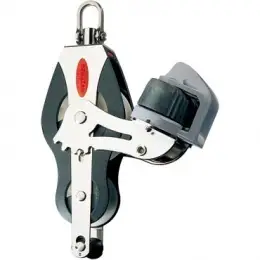 Dvojkladka RF51530 Fiddle block, becket, adjustable cleat, universal head Vrácení Zdarma