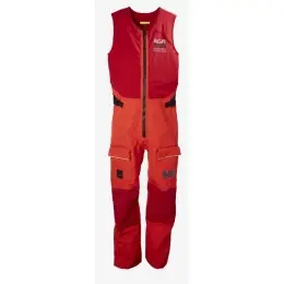 Nová Kolekce Kalhoty Helly Hansen Aegir Race Salopette alert red