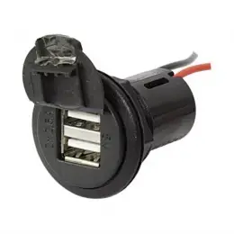 Novinka Zásuvka USB-dvoj