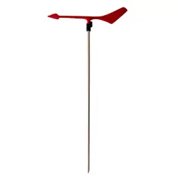 Ověřený Frklík plast,d.16cm-dlouhá noha pro Optimist,d.nohy 30cm červený