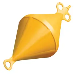 Aktuální Bóje kotevní,d.107cm,výtlak 30 kg yellow