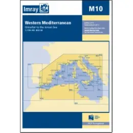 Mapa M10 Western Mediterranean Rychlé Dodání
