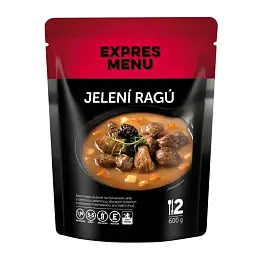 Jelení ragú (Krakonošova pochoutka) Akční Nabídka