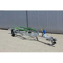 Přívěs 1500kg, G580, bržděný, 7550x2500mm Vysoce Kvalitní