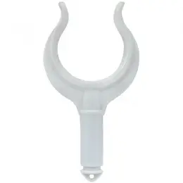 Havlinky PVC,bílá,pr.vesla 48mm,pr.nohy 17,8mm Vrácení Zdarma