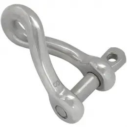 Šekl kovaný, twist,prům.čepu 8mm,vnitř.pr.16x58mm Must-Have