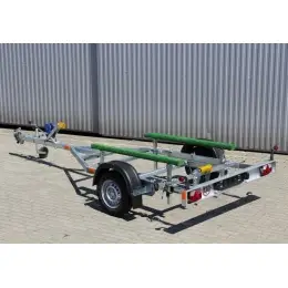 Cenově Výhodný Přívěs 750kg Skútr, nebržděný, 5000x1750mm