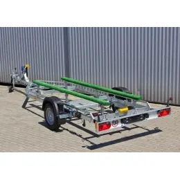 Přívěs 1500kg, G500, bržděný, 6600x2300mm Nakupujte Hned