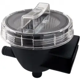 Filtr vodní ke stabilnímu motoru, chladící - na hadici prům. 25 mm, rozměry 168 x 178 mm Tovární Cena