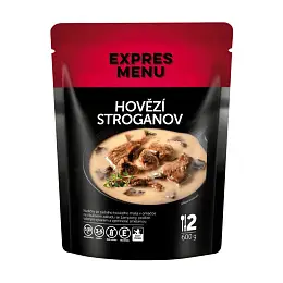 Hovězí Stroganoff Vysoce Kvalitní