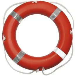 Akční Cena Kruh záchranný oranžový, prům. 70cm