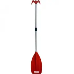 Pádlo šroubovací/ teleskopické,červené, 81-107 cm Autentický