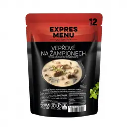 Autentický Vepřové na žampionech