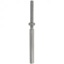 Výprodej Terminál závitový pro lano 5mm, M10, pravý závit