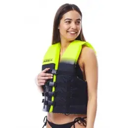 Vesta plovací Dual lime green Novinka