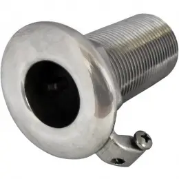 Průchodka přes laminát nerez 1/2" Víkendová Akce