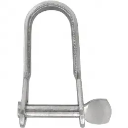 Akční Cena Šekl plechový, otáčecí čep s pojistkou,prům.čepu 5mm,vnitř.25x14mm