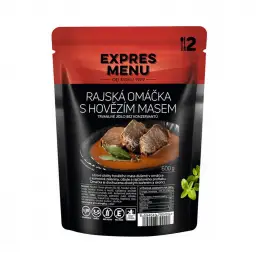 Jen Po Omezenou Doba Rajská omáčka s hovězím masem