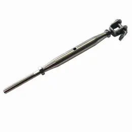 Napínák M5 s terminálem/čep, lano 2,5mm, délka těla 80mm, celková délka 160 mm Horká Nabídka