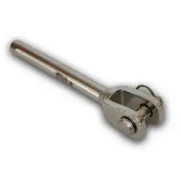 Terminál vidlička s čepem pro lano 3mm / čep 6mm Časově Omezené