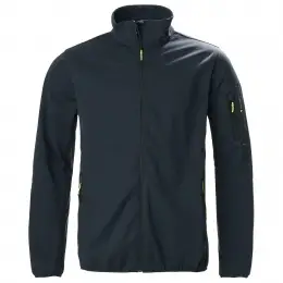 Časově Omezené Bunda MUSTO Crew softshell true navy