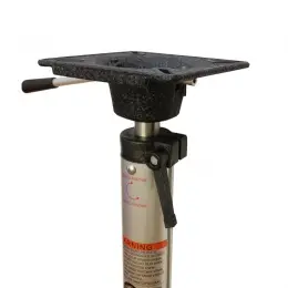 Noha sedadla, hliník,prům.6cm, délka 63-80cm,s podstavou, bez základny Aktuální