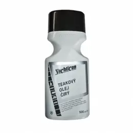 Tovární Cena Teakový olej čirý, 0,5l