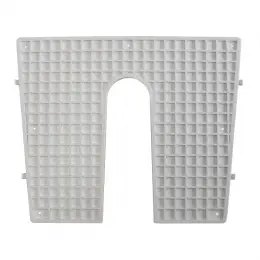 Tovární Cena Deska pod motor plast, 430 x 350 mm