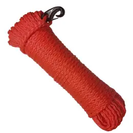 Lano plovoucí 30m s karabinou k záchr.kruhu, oranžové,pr. 8 mm Originální