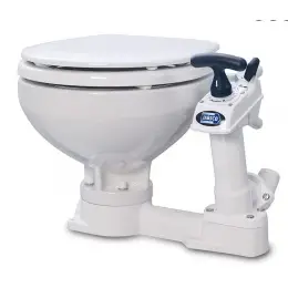 Záchod manuální JabscoTwist n' Lock', compact bowl Top Prodej