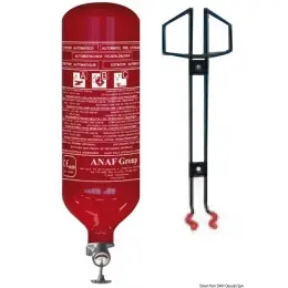 Sleva Automatický hasící práškový systém 2kg, pro lodě do 8m délky