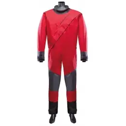 Suchý oblek dětský Racing Classic red/dark grey Poslední Šance