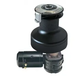 Poslední Šance Lewmar 45EST EVO electric winch kit 12 V Alloy Black