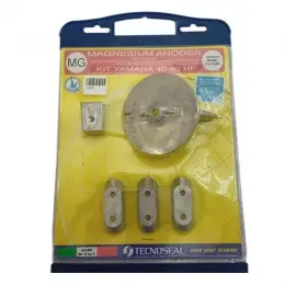 Anoda magnesiová sada Yamaha F40-60HP Expresní Doručení
