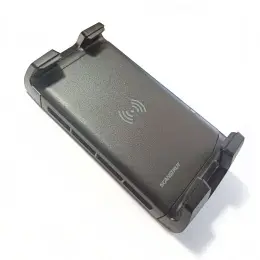 Držák na mobilní telefon s vodotěsnou bezdrátovou nabíječkou Sleva