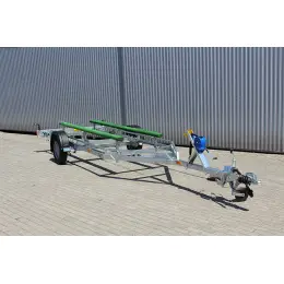 Bezpečná Platba Přívěs 2500kg, G750, bržděný, 8000x2500mm